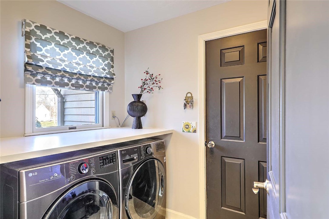 1 Anvil Drive Cumberland, RI 02864 - Photo 26 of 50 Laundry Room/Mud Room. Door goes to the garage