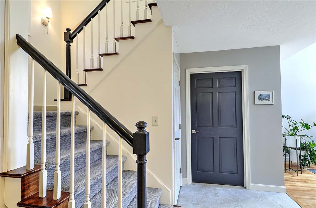 1 Anvil Drive Cumberland, RI 02864 - Photo 28 of 50 Stairs and door to Laundry room/Mudroom and Garage