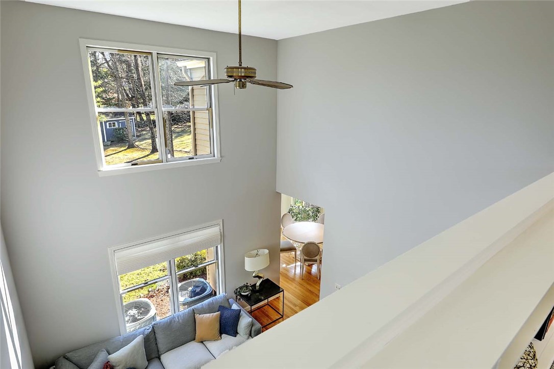 1 Anvil Drive Cumberland, RI 02864 - Photo 43 of 50 View from loft of living room