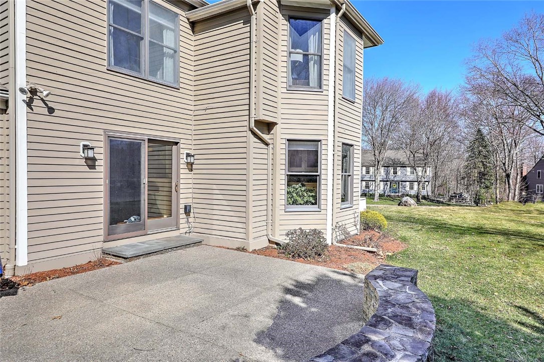 1 Anvil Drive Cumberland, RI 02864 - Photo 49 of 50 Stone patio and stone wall