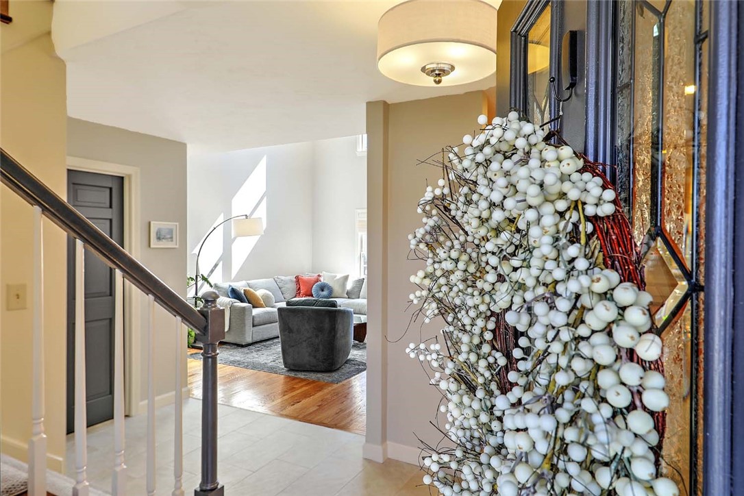 1 Anvil Drive Cumberland, RI 02864 - Photo 5 of 50 View of Living Room from the Front Door