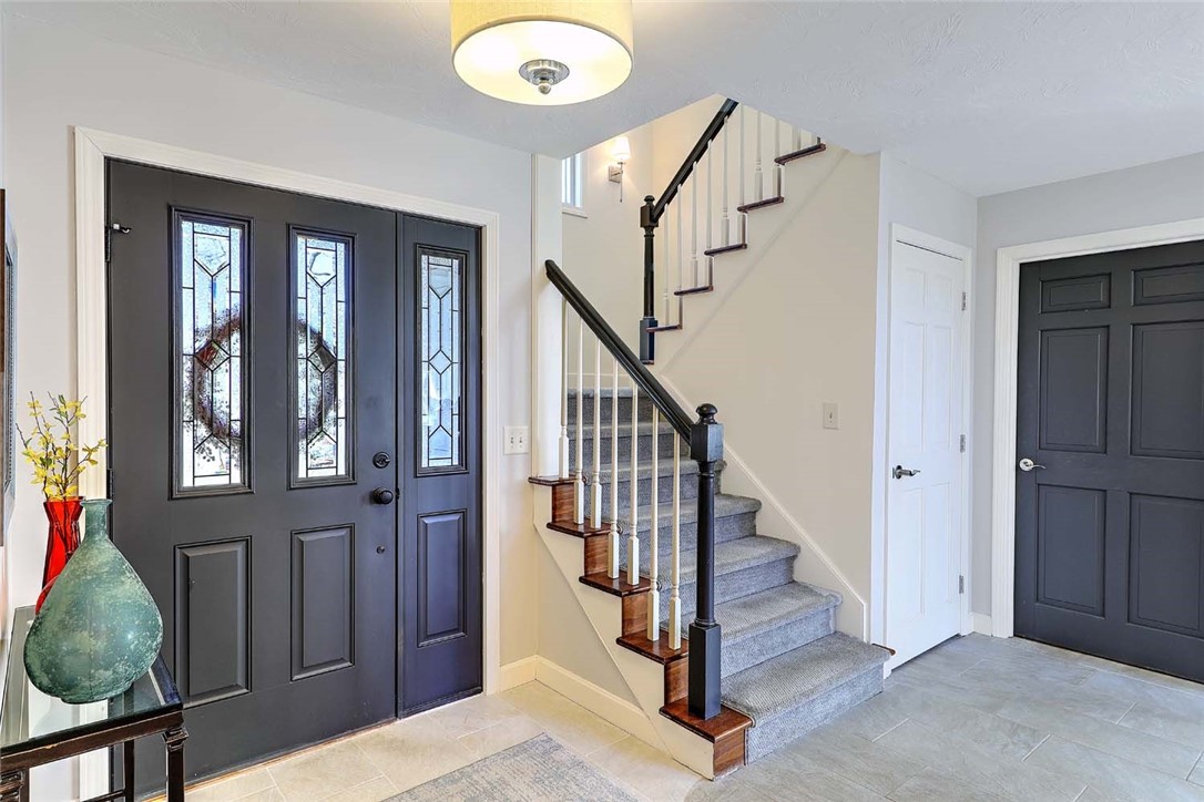 1 Anvil Drive Cumberland, RI 02864 - Photo 6 of 50 Front Entryway and stairs to 2nd level