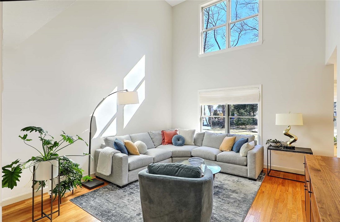1 Anvil Drive Cumberland, RI 02864 - Photo 7 of 50 Formal Living Room with lofted ceiling