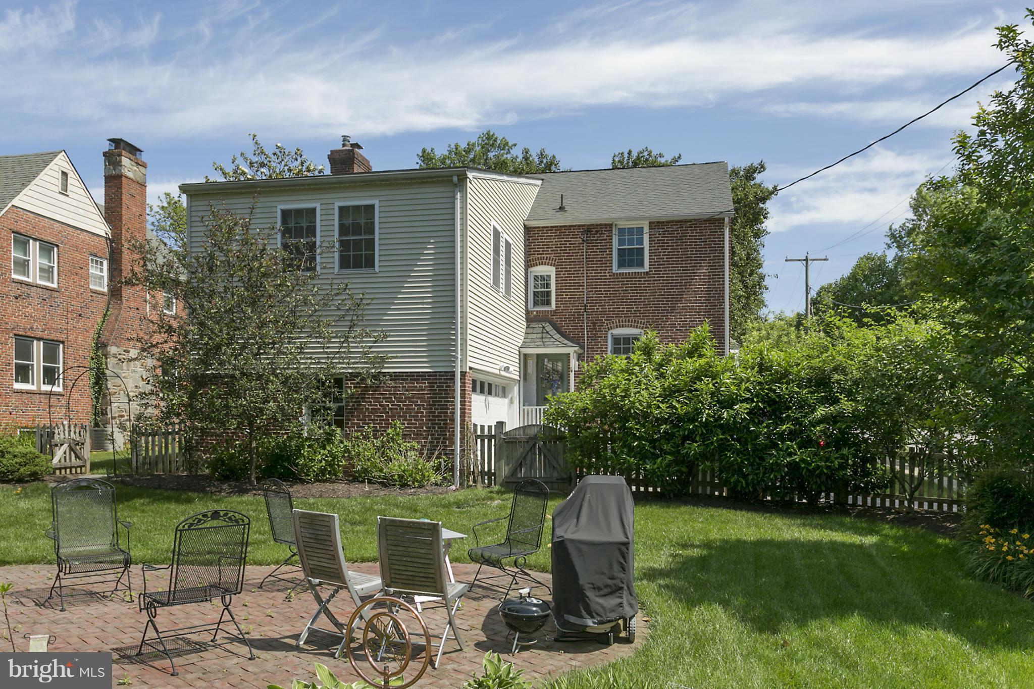 709 Kingston Road Baltimore, MD 21212 - Photo 23 of 26 Exterior (Rear)