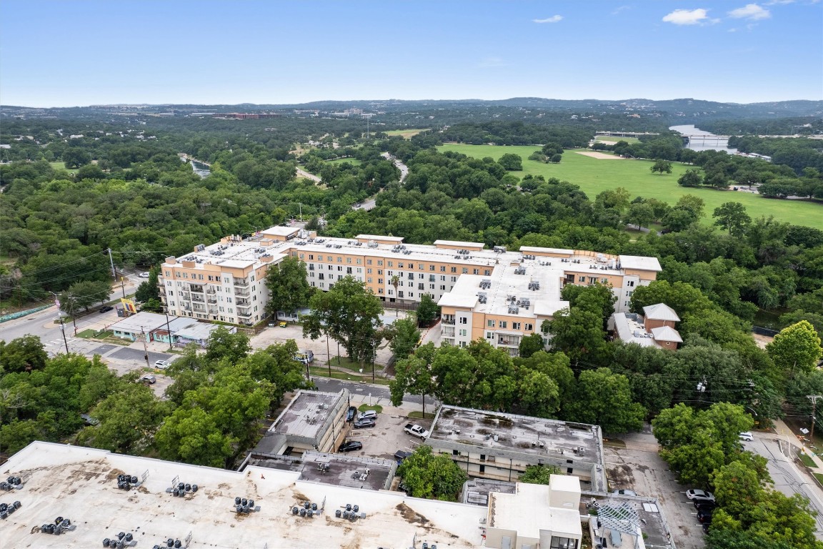 1900 Barton Springs Road, Unit 4037 Austin, TX 78704 - Photo 26 of 34 an aerial view of multiple house