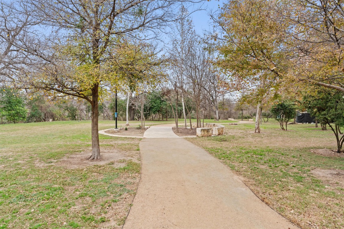 1900 Barton Springs Road, Unit 4037 Austin, TX 78704 - Photo 27 of 34 a view of park with trees