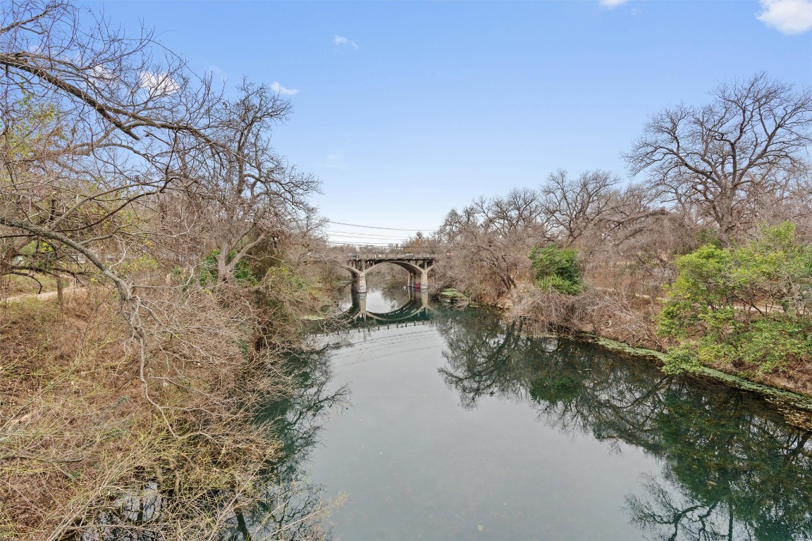 1900 Barton Springs Road, Unit 4037 Austin, TX 78704 - Photo 28 of 34 a view of a yard with mountain and trees