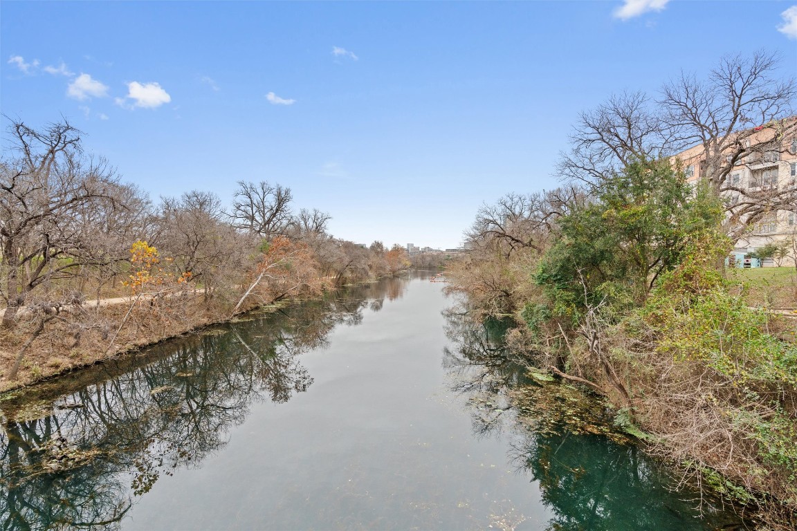 1900 Barton Springs Road, Unit 4037 Austin, TX 78704 - Photo 30 of 34 a view of lake with mountain