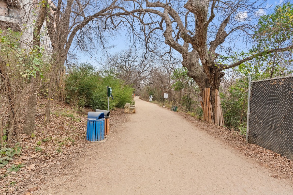 1900 Barton Springs Road, Unit 4037 Austin, TX 78704 - Photo 31 of 34 a view of outdoor space with a tree