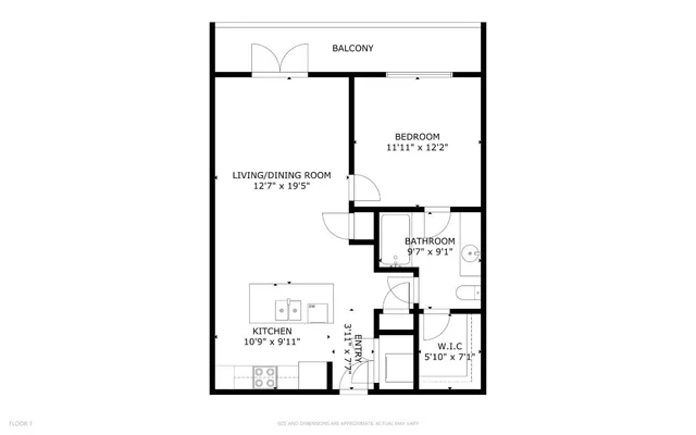 a picture of a floor plan