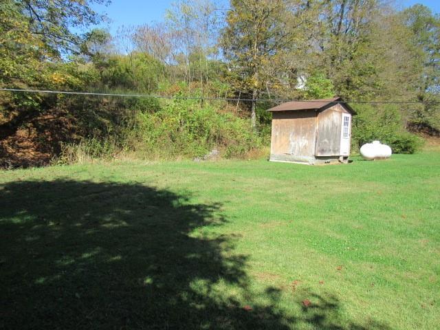 121 Hoy Run Road Spraggs, PA 15362 - Photo 5 of 25 a view of a back yard