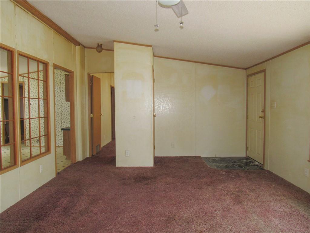 121 Hoy Run Road Spraggs, PA 15362 - Photo 10 of 25 a view of an empty room