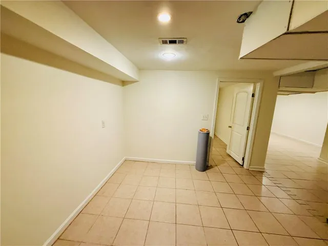 a view of a storage & utility room