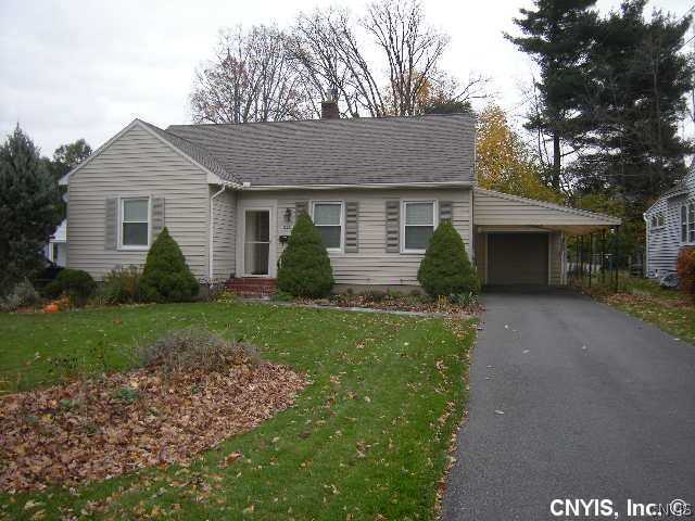 313 East Manchester Road Geddes, NY 13219 - Photo 1 of 1 Exterior Front