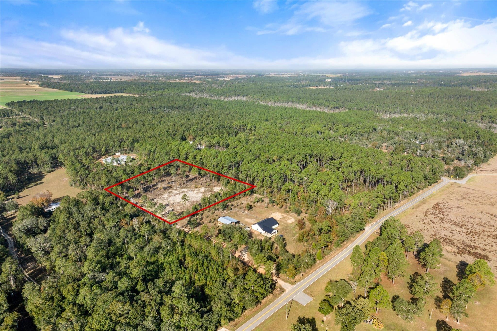 29883 Kingdom Lane Elberta, AL 36530 - Photo 9 of 17 Aerial View