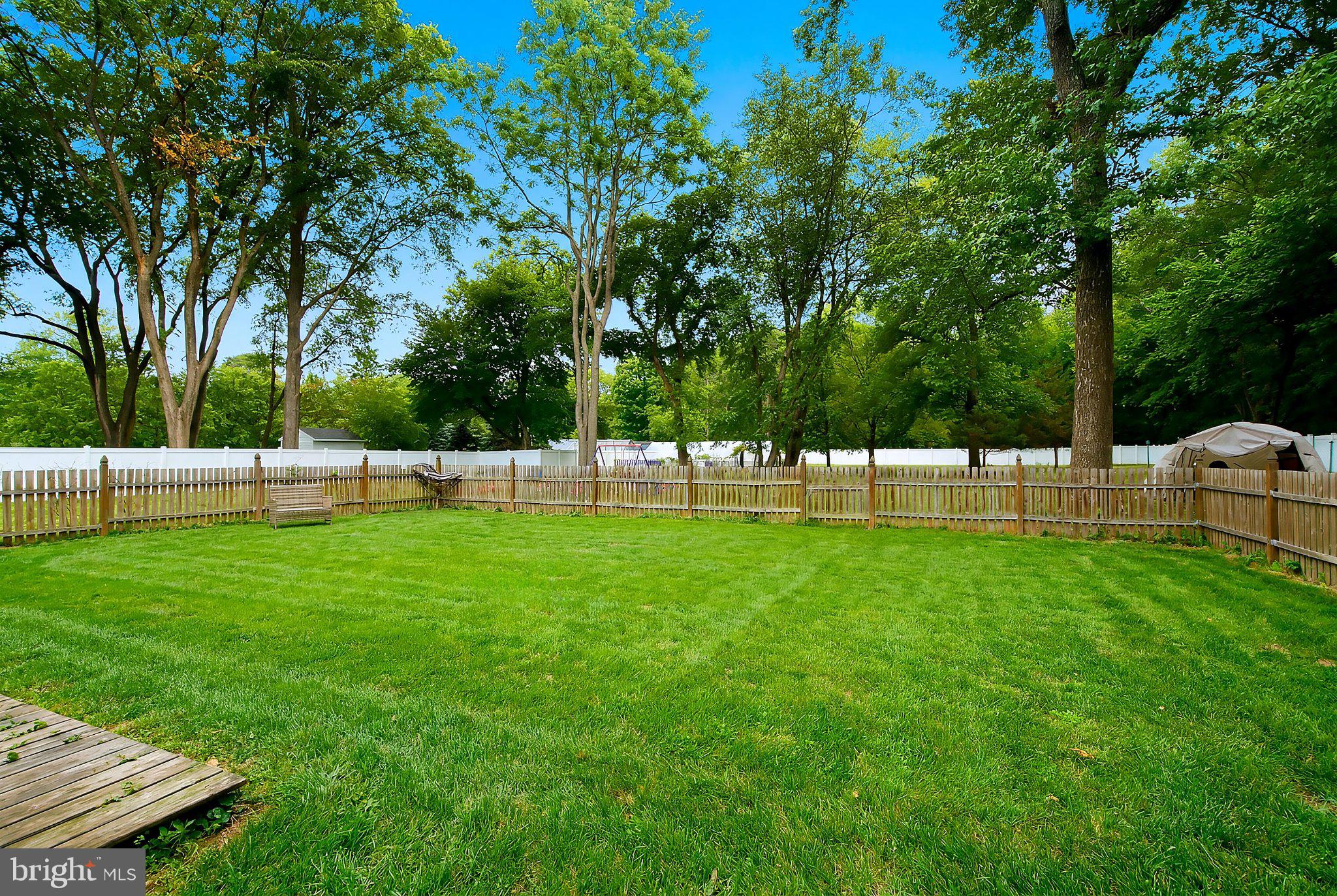 5017 Church Road Mount Laurel, NJ 08054 - Photo 24 of 37 Spacious green oasis for outdoor fun.