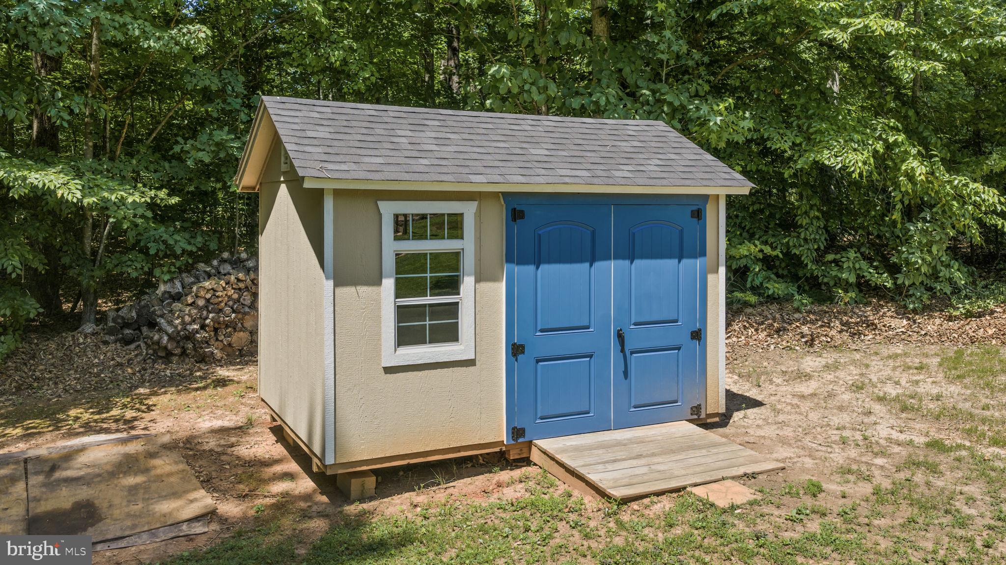 621 Ridgemont Drive Louisa, VA 23093 - Photo 61 of 81 Garden Shed