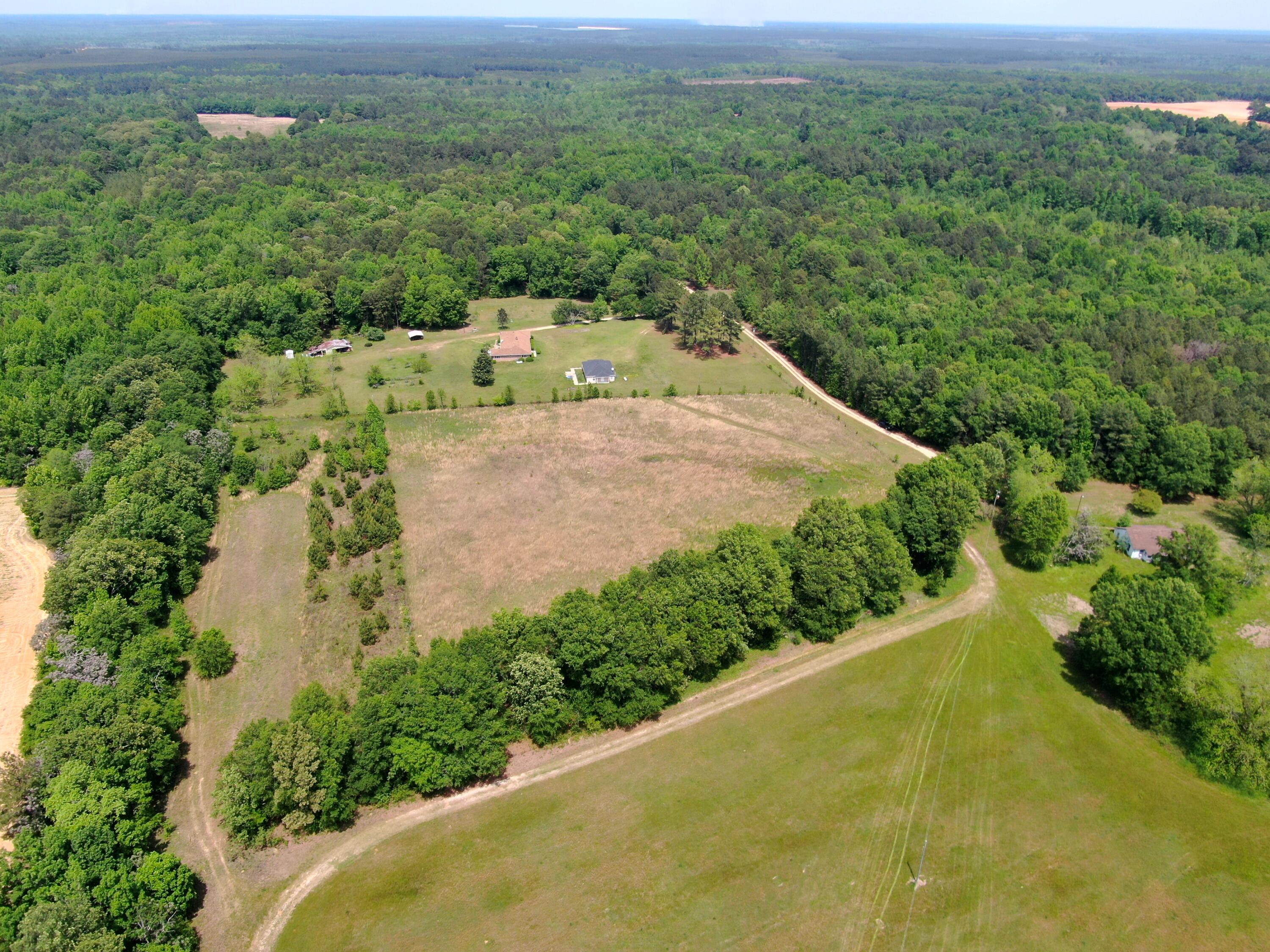4887 West Quaker Road Keysville, GA 30816 - Photo 5 of 29 house and hay field