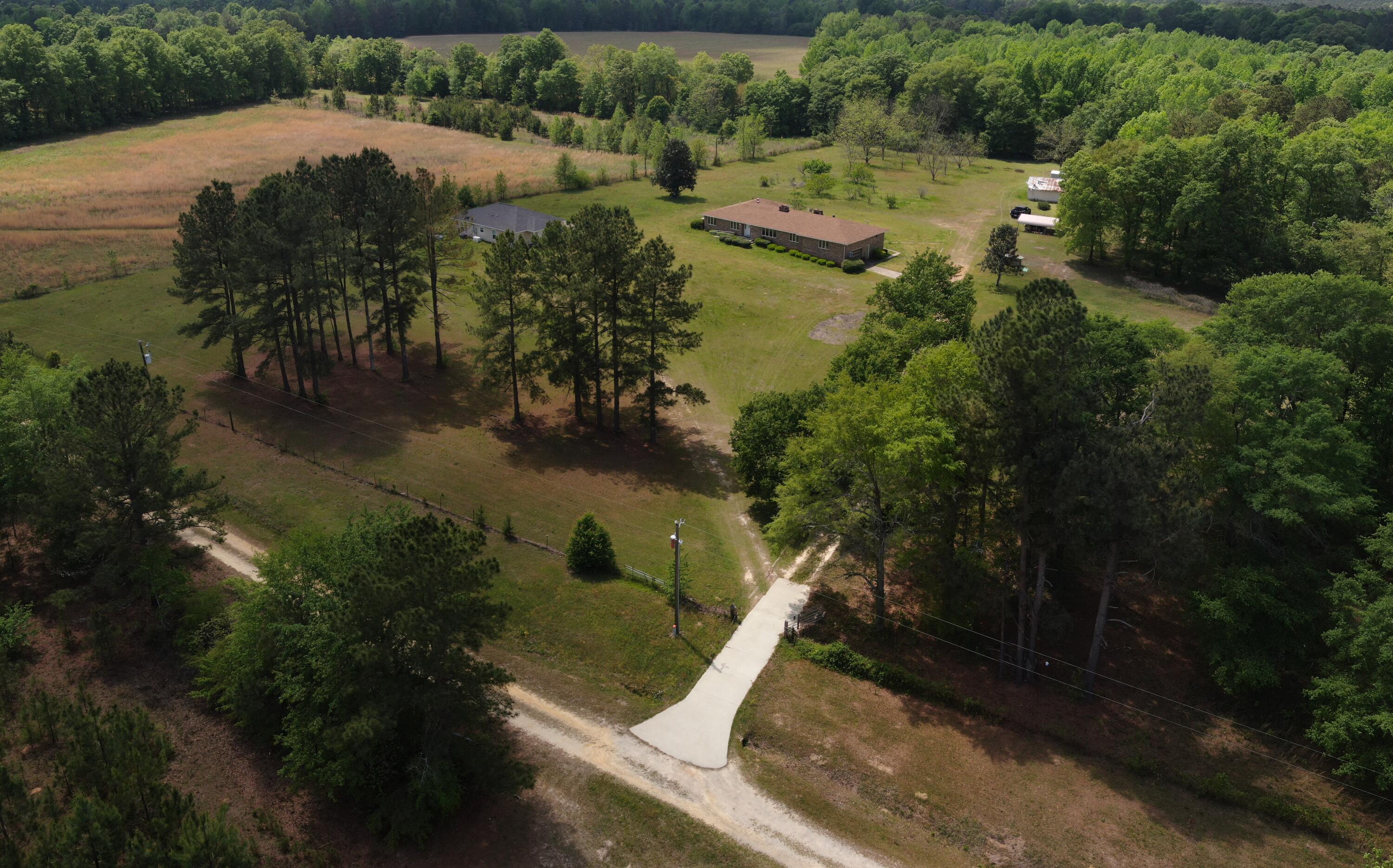 4887 West Quaker Road Keysville, GA 30816 - Photo 8 of 29 front entrance to house