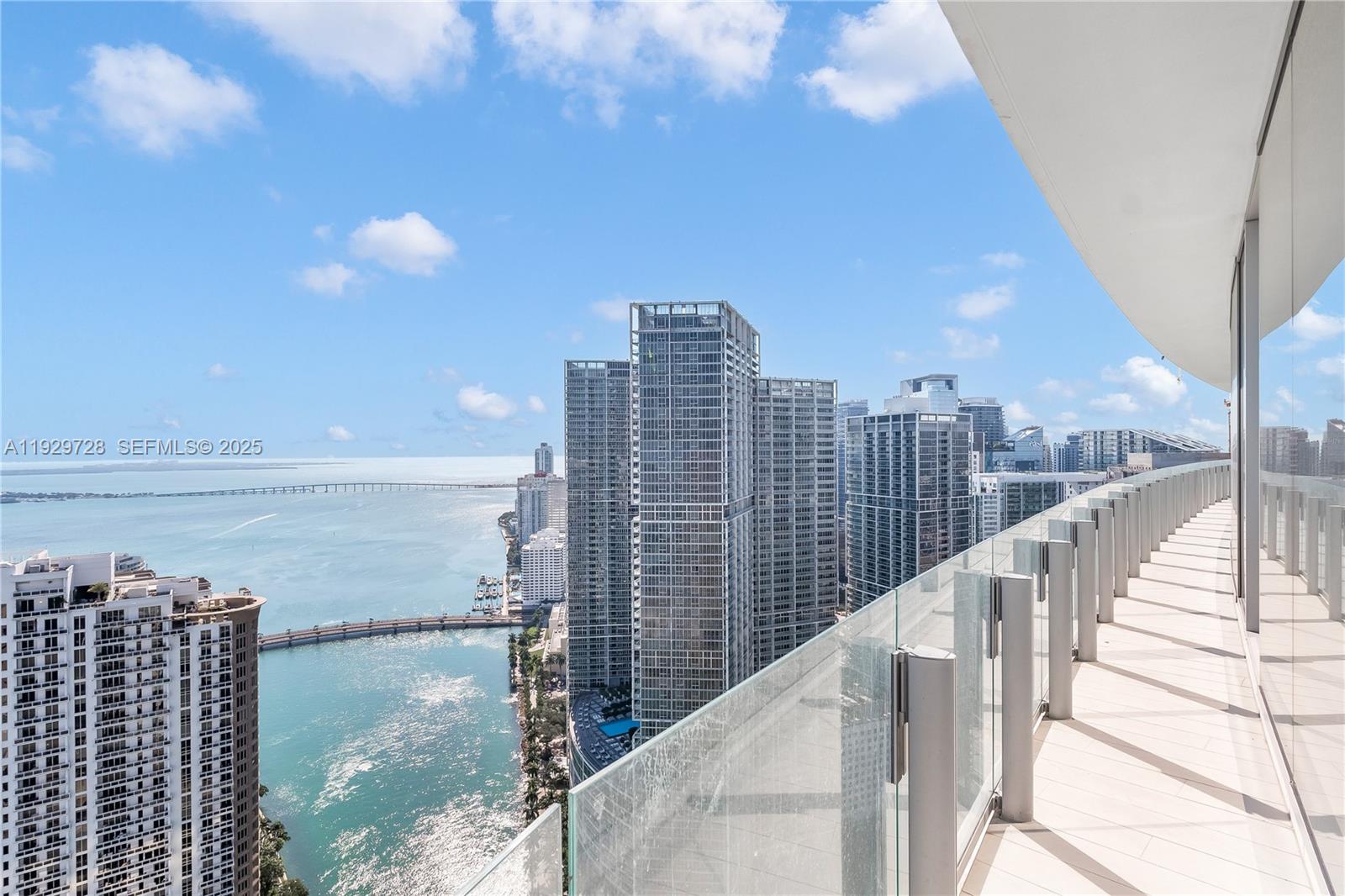300 Biscayne Blvd Way, Unit 4401 Miami, FL 33131 - Photo 15 of 21 a view of a balcony with city view