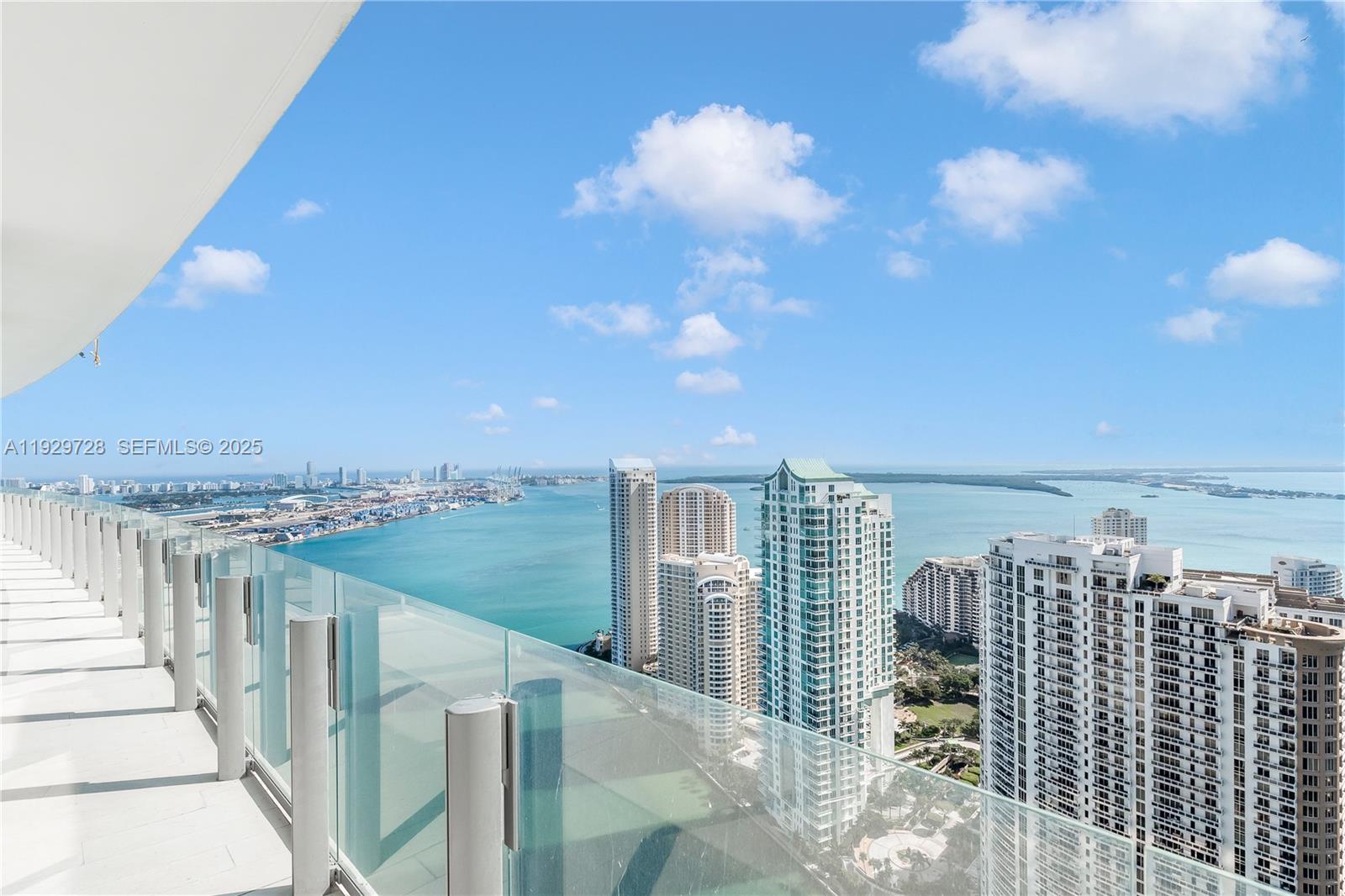 300 Biscayne Blvd Way, Unit 4401 Miami, FL 33131 - Photo 16 of 21 a view of a city with lawn