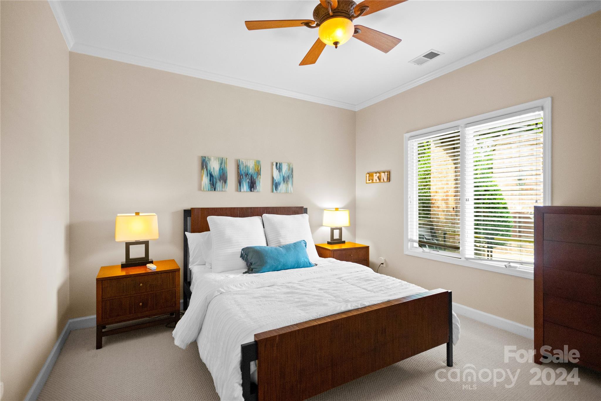 5008 Webbs Chapel Church Road Denver, NC 28037 - Photo 28 of 48 a bedroom with a bed and window