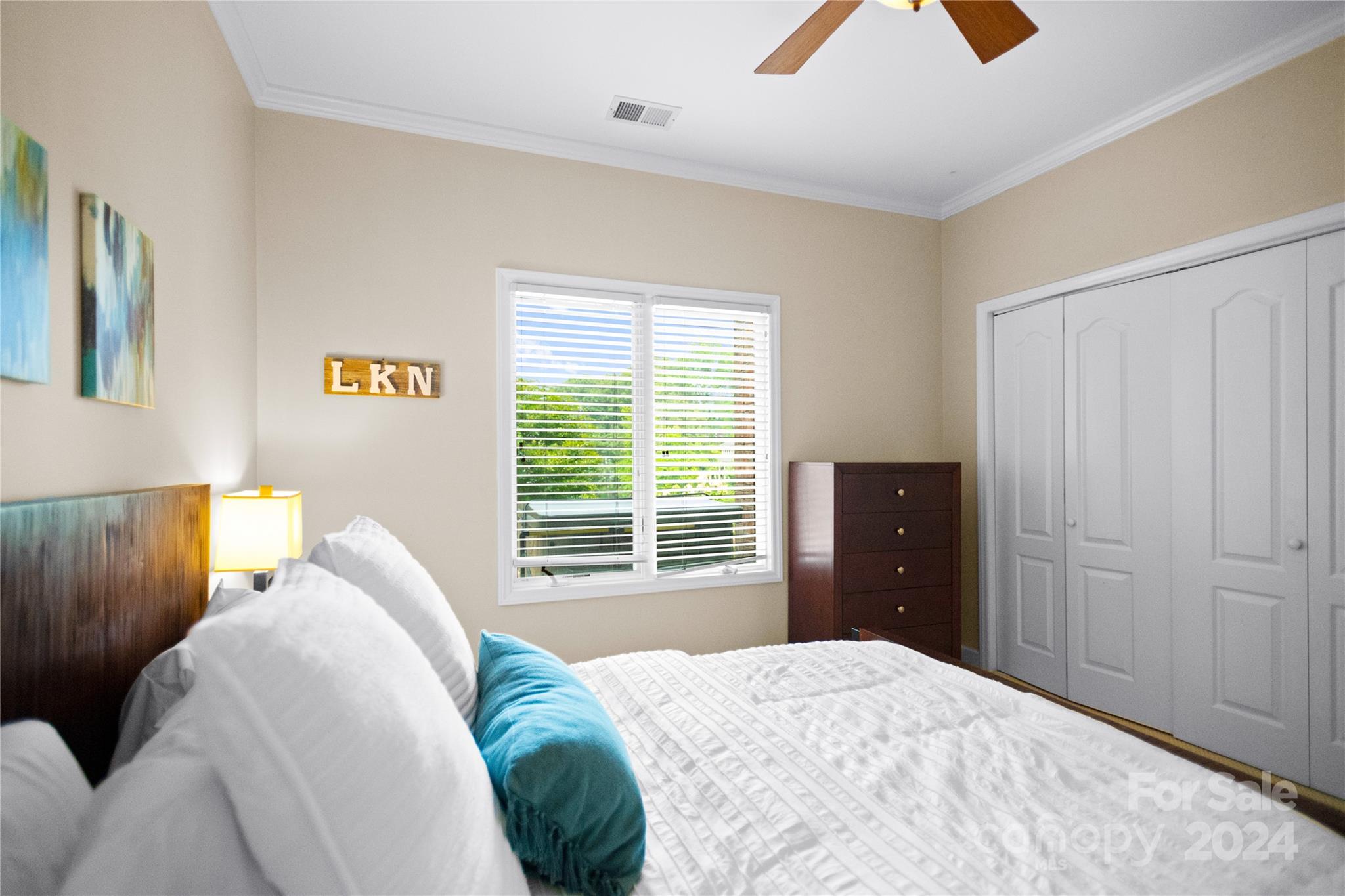 5008 Webbs Chapel Church Road Denver, NC 28037 - Photo 29 of 48 a bed room with a bed and a window