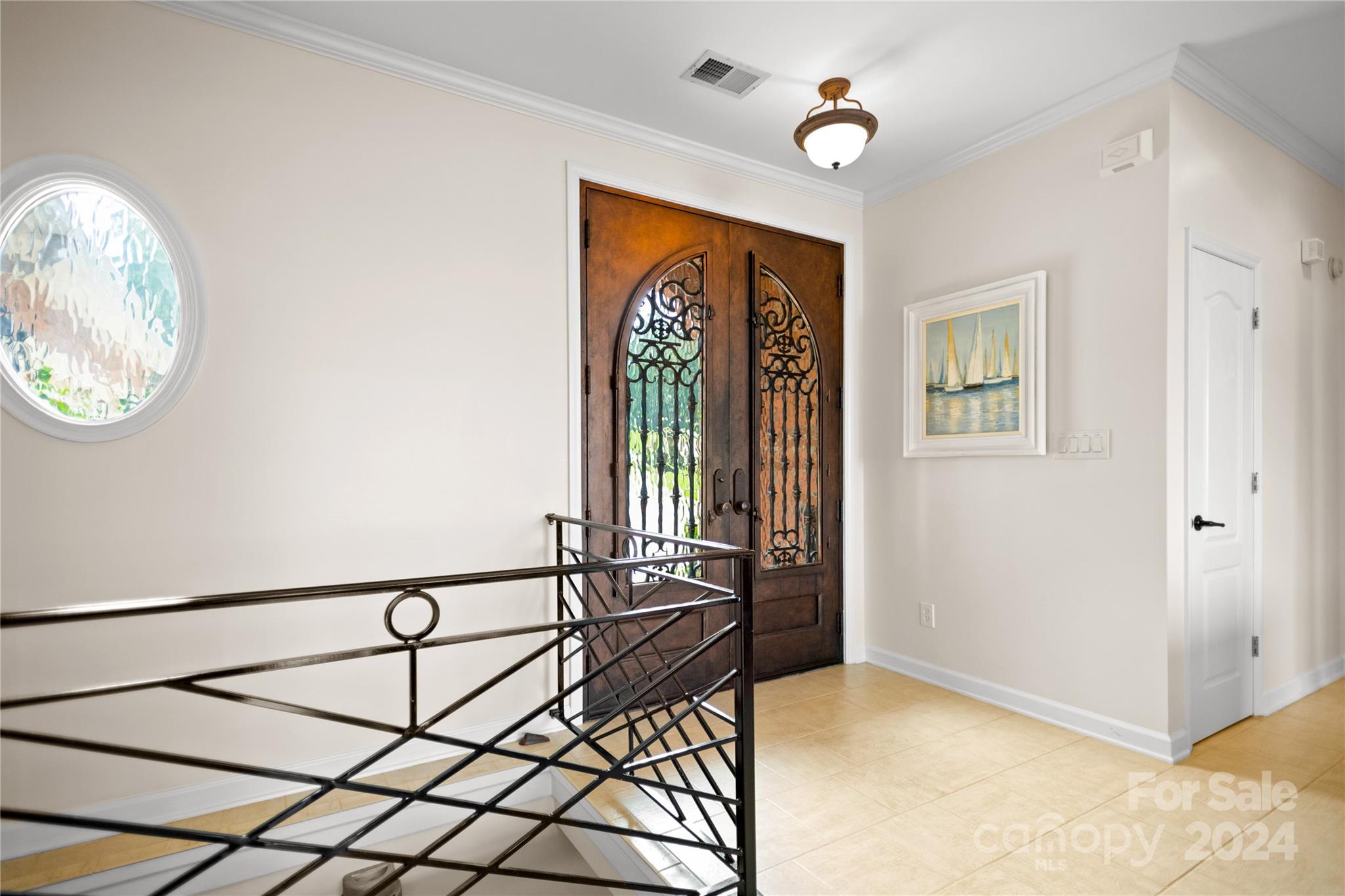 5008 Webbs Chapel Church Road Denver, NC 28037 - Photo 3 of 48 a view of a hallway with entryway