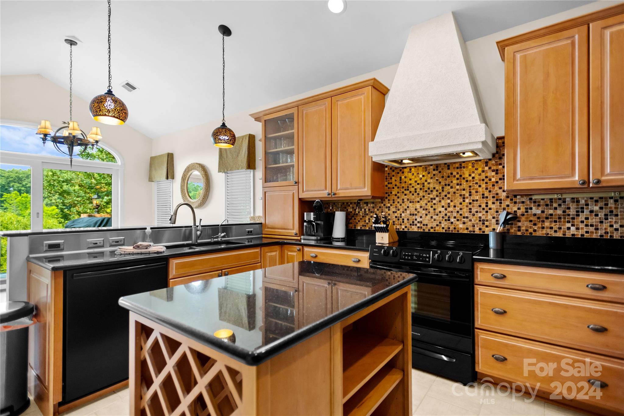 5008 Webbs Chapel Church Road Denver, NC 28037 - Photo 10 of 48 a kitchen that has a sink and a stove in it