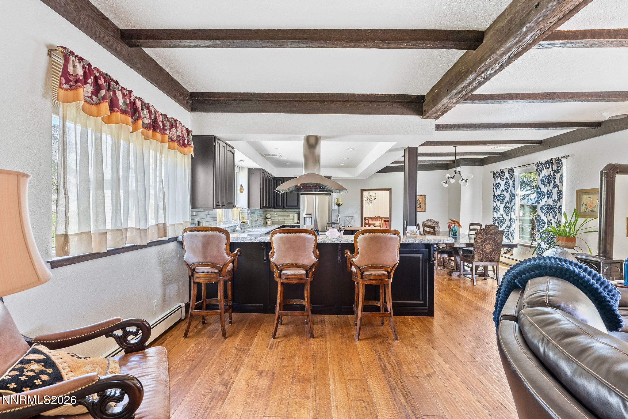 220 Limousin Court Genoa, NV 89411 - Photo 27 of 77 a view of a dining room with furniture window and outside view