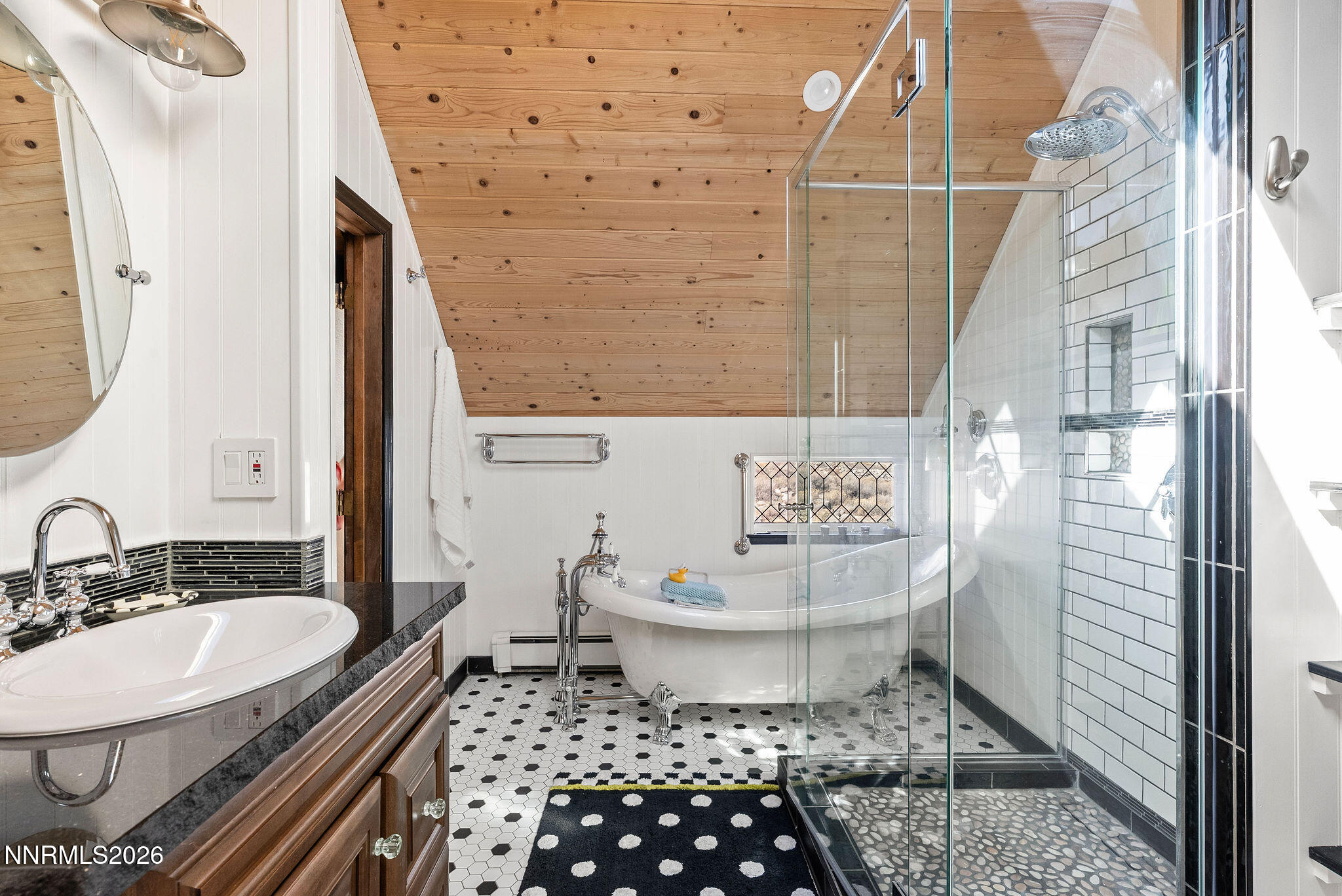 220 Limousin Court Genoa, NV 89411 - Photo 60 of 77 a bathroom with a sink a toilet and shower