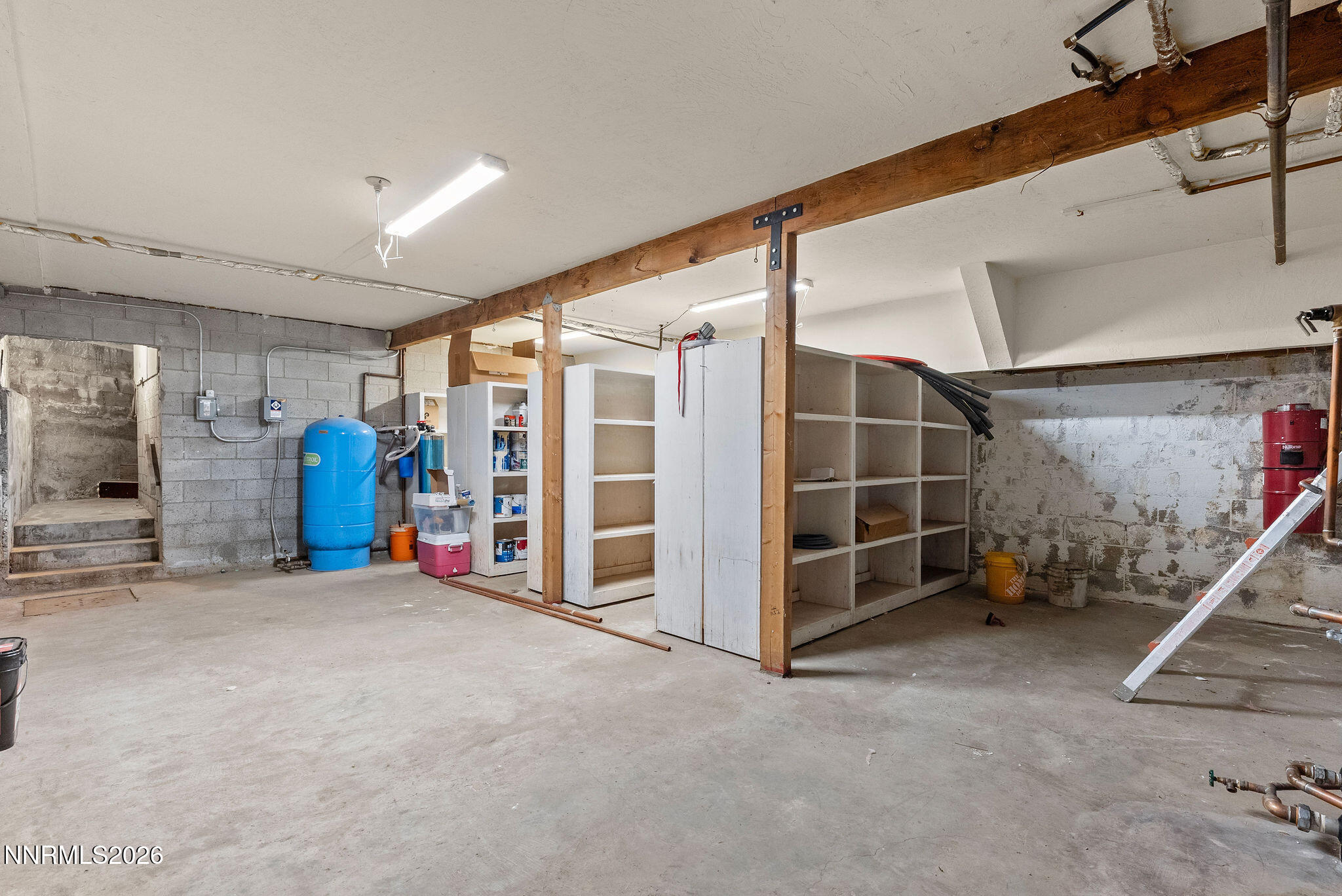 220 Limousin Court Genoa, NV 89411 - Photo 67 of 77 a view of an empty room with a garage