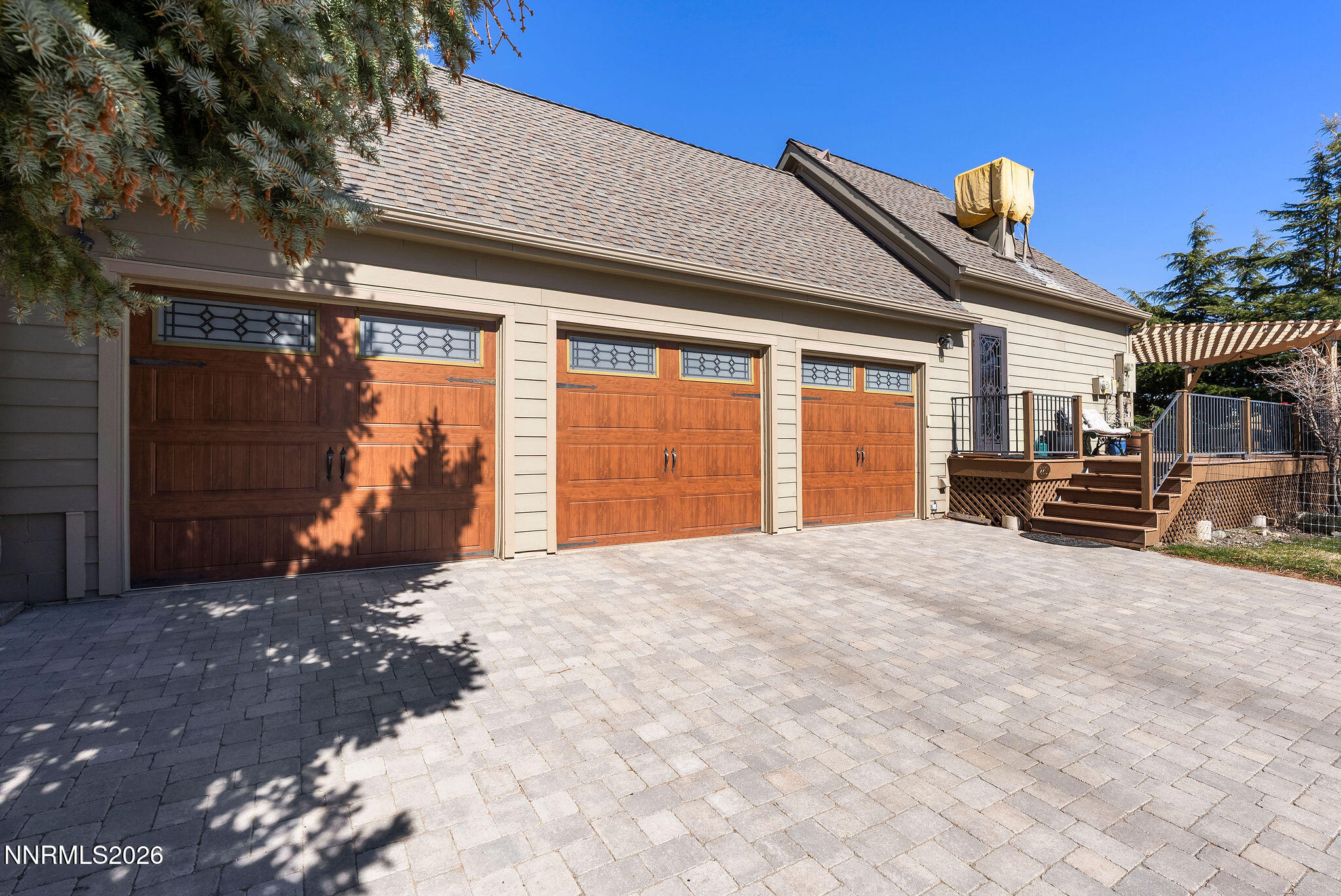 220 Limousin Court Genoa, NV 89411 - Photo 7 of 77 a view of outdoor space and front view of a house