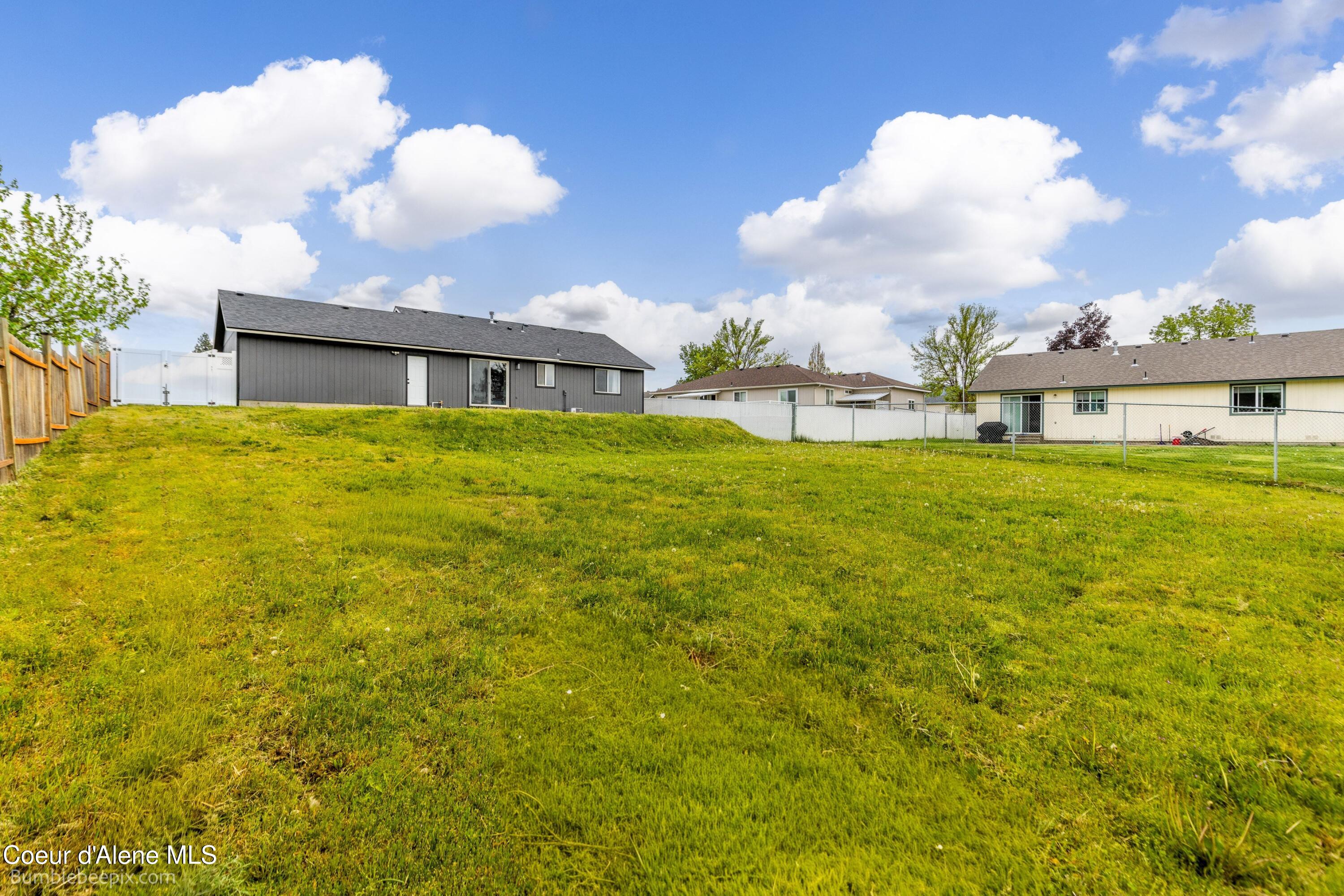 2615 North Rawhide Ridge Road Post Falls, ID 83854 - Photo 22 of 35 Backyard