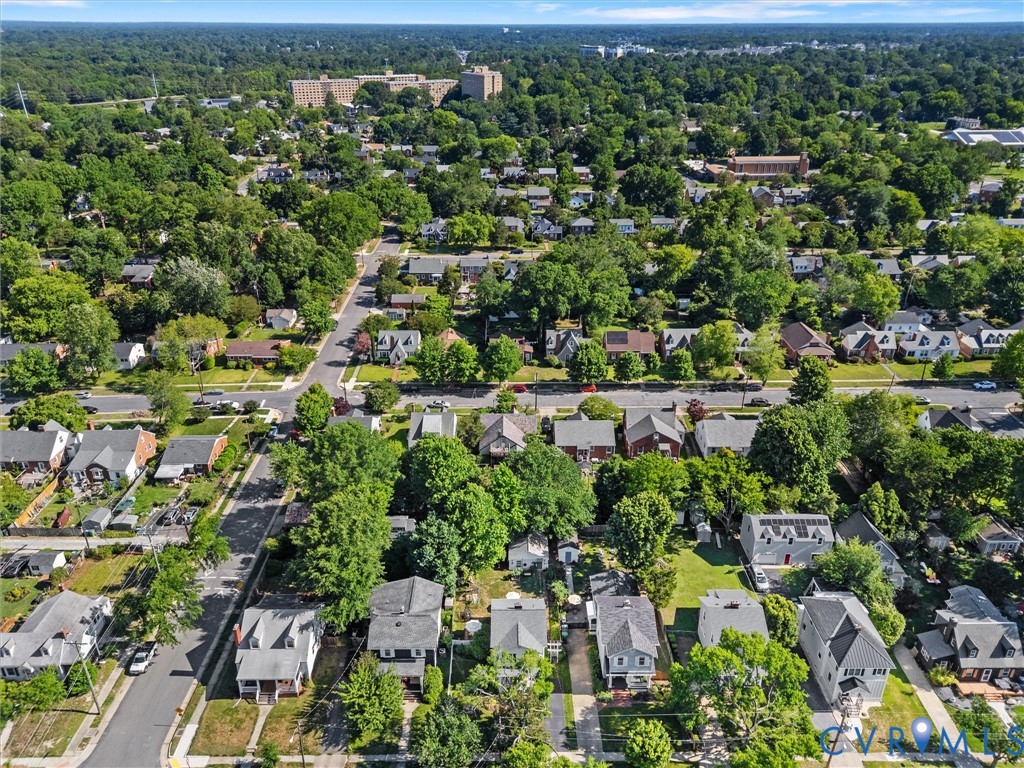 1812 Seddon Road Richmond, VA 23227 - Photo 50 of 56 Expansive aerial perspective showcasing a resident