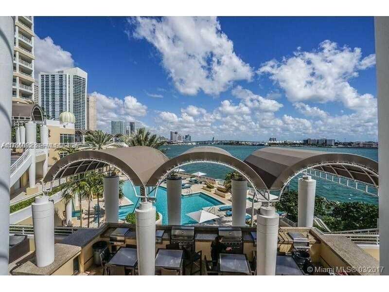 848 Brickell Key Drive, Unit 4002 Miami, FL 33131 - Photo 18 of 18 a view of multiple house with a garden