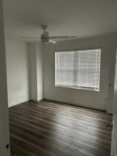 a view of wooden floor