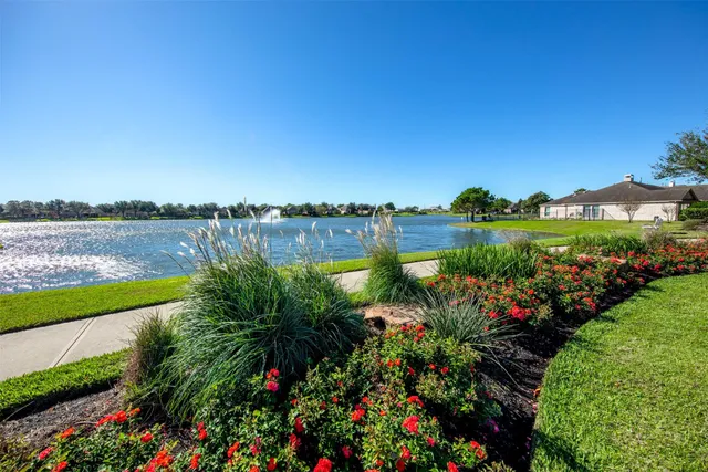a view of a lake with a lake view