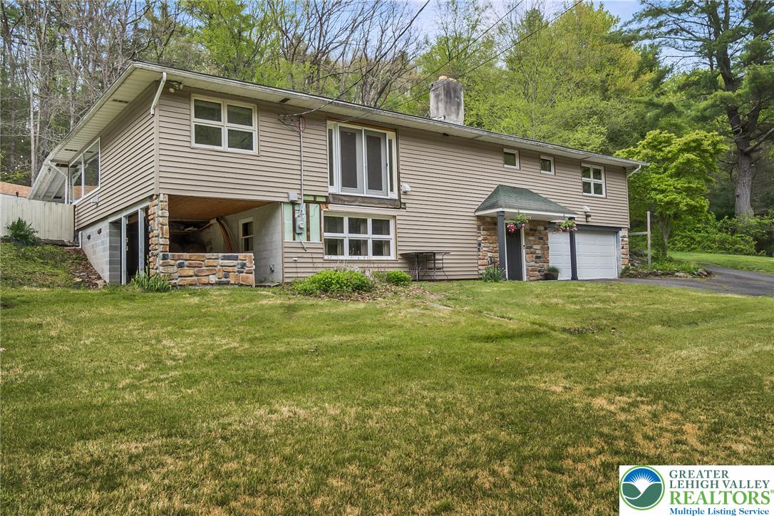 135 Haney Road Kunkletown, PA 18058 - Photo 3 of 53 a view of a house with a yard