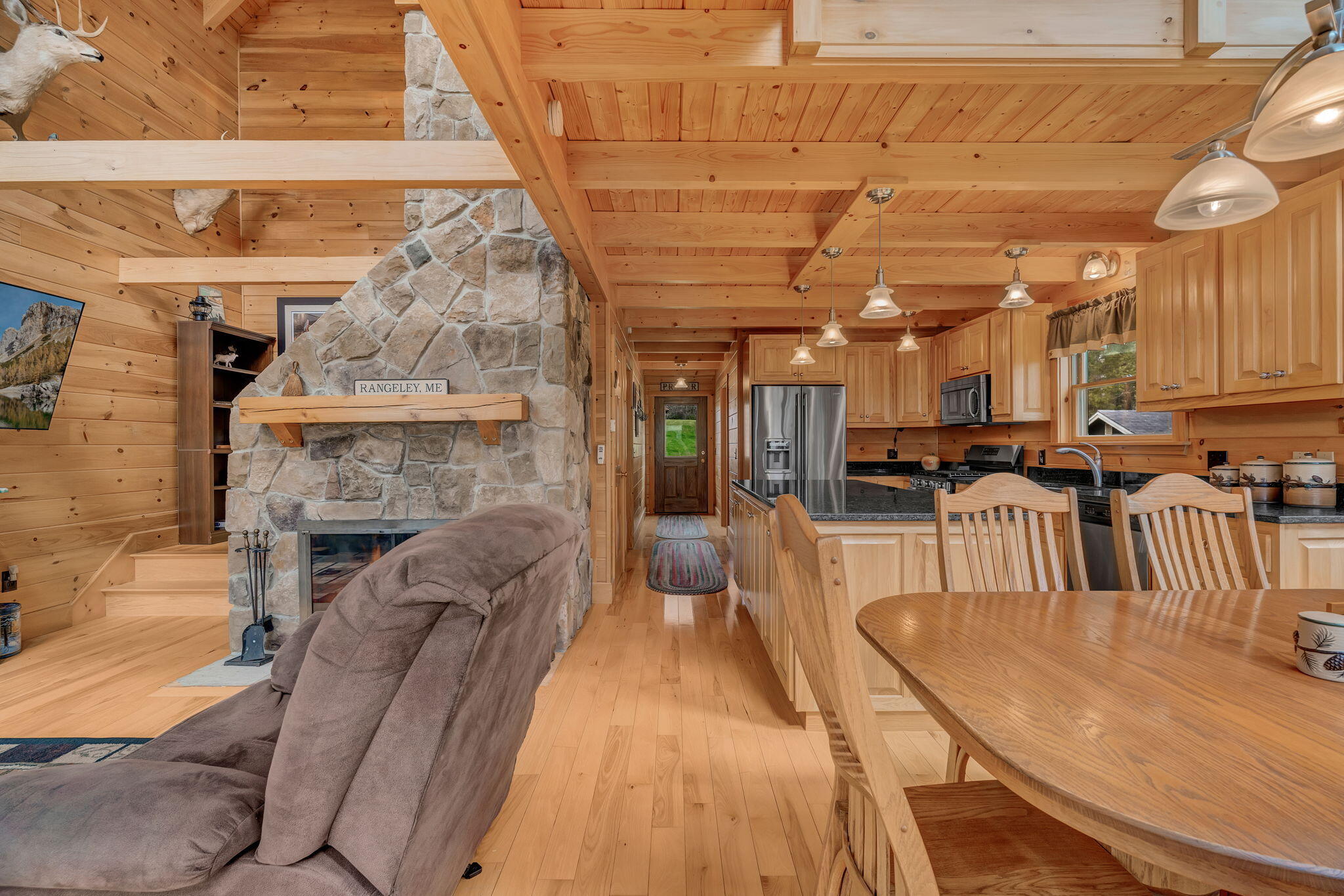 110 Lakeside Lodges Road Rangeley, ME 04970 - Photo 16 of 76 110 Lakeside Lodges