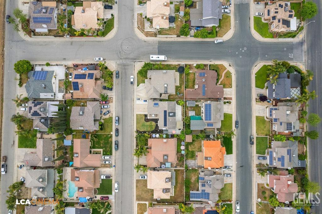 Undisclosed Address Delano, CA 93215 - Photo 33 of 35 an aerial view of residential houses and outdoor space
