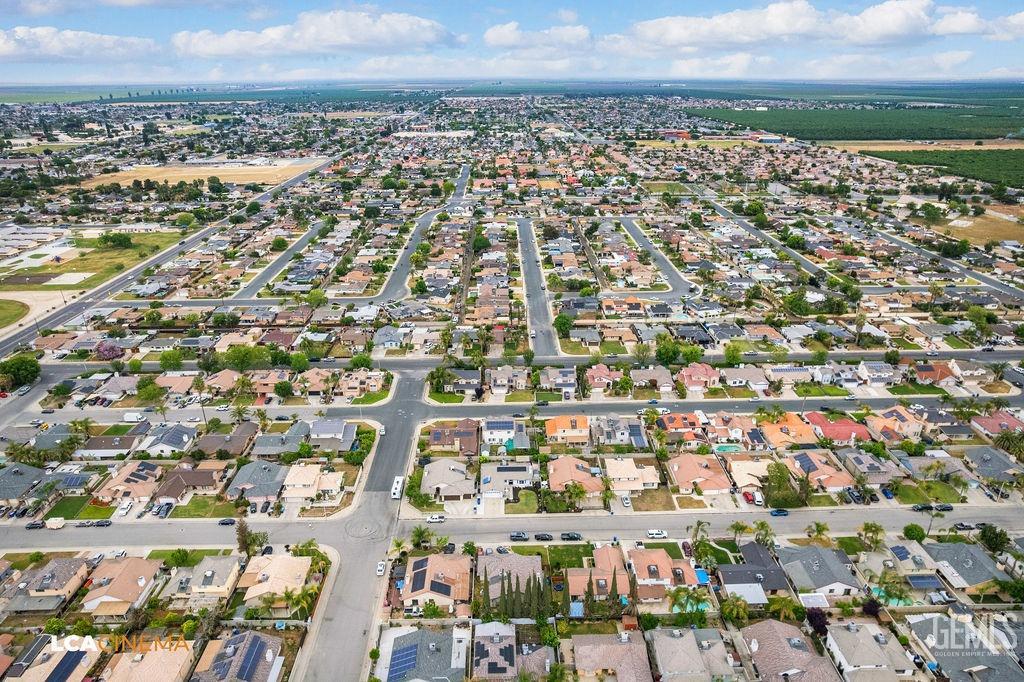 Undisclosed Address Delano, CA 93215 - Photo 35 of 35 an aerial view of a city