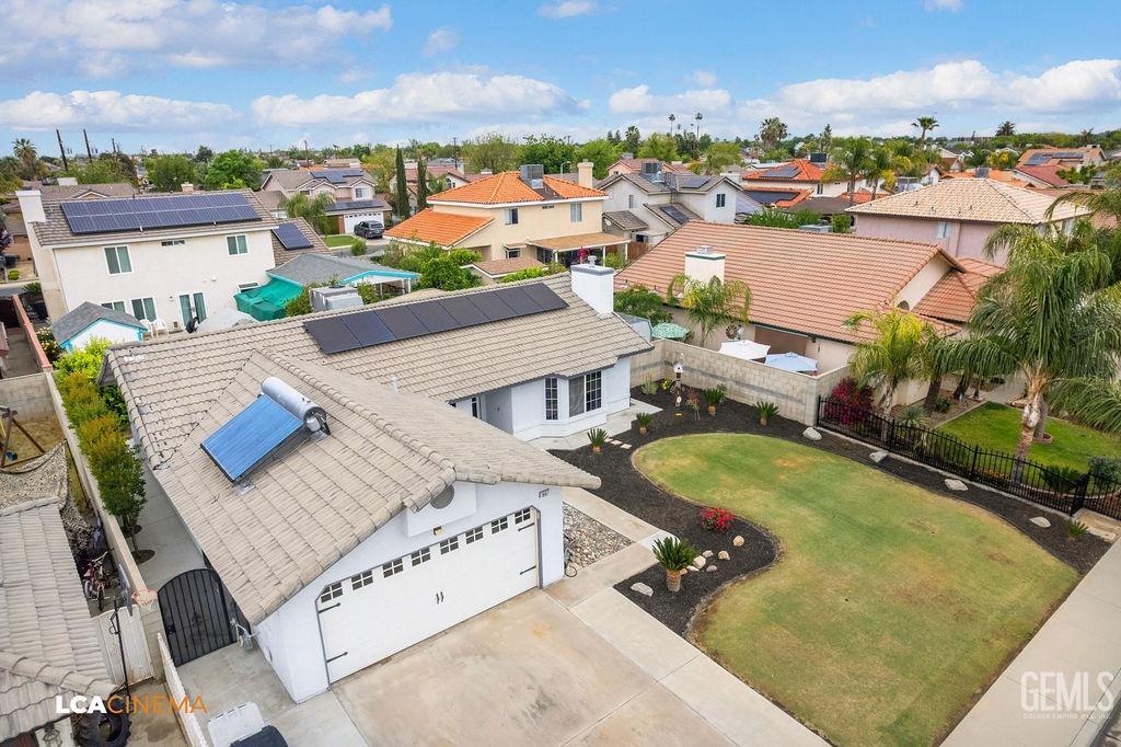 Undisclosed Address Delano, CA 93215 - Photo 8 of 35 an aerial view of a house
