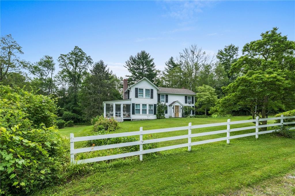 Charming 1880's Colonial as seen from the road