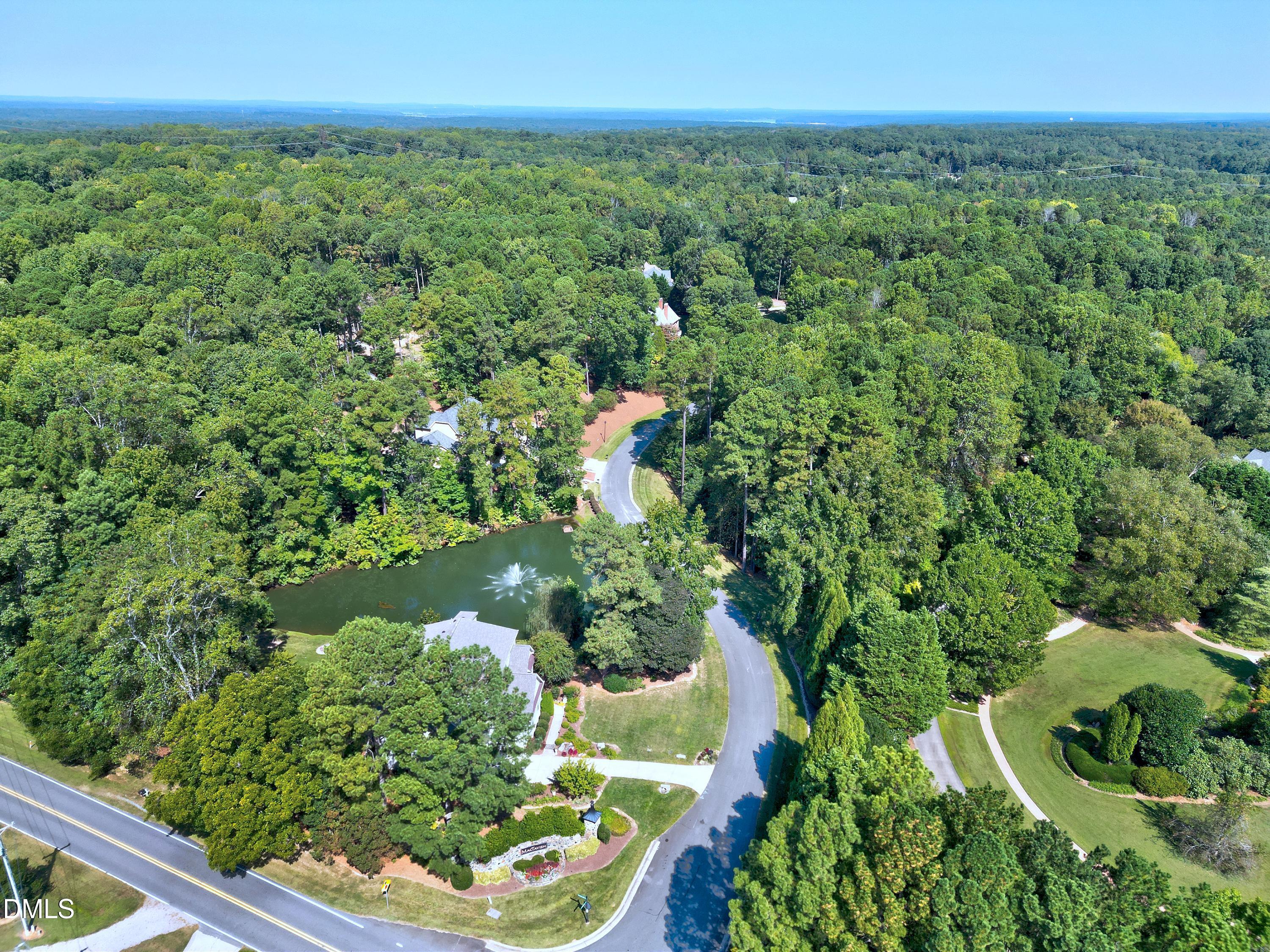 6825 Mactavish Way Raleigh, NC 27613 - Photo 79 of 100 Aerial-3