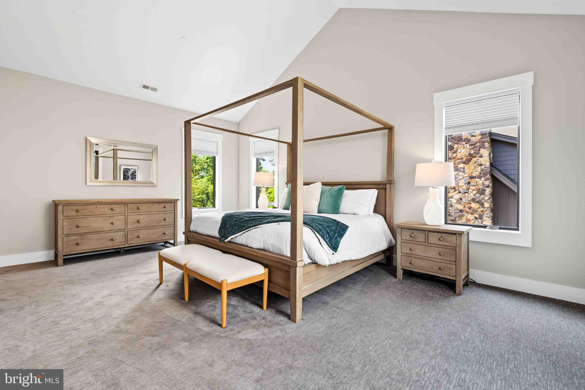 138 Ridge Run Road McHenry, MD 21541 - Photo 41 of 84 Serene bedroom with natural light.