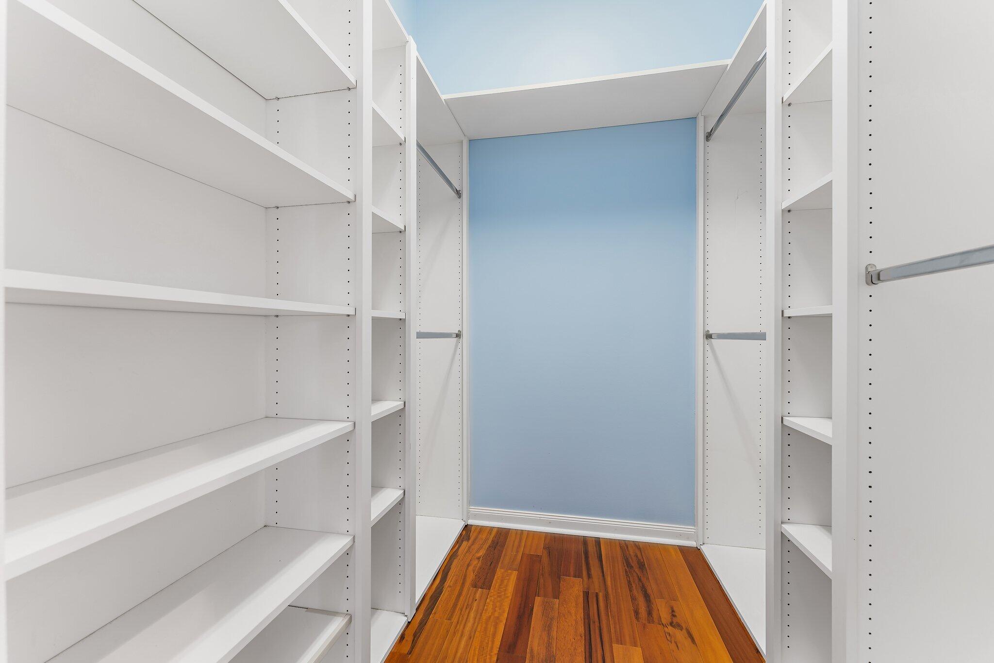 215 New Haven Boulevard Jupiter, FL 33458 - Photo 33 of 42 a view of a room with rack on the wall