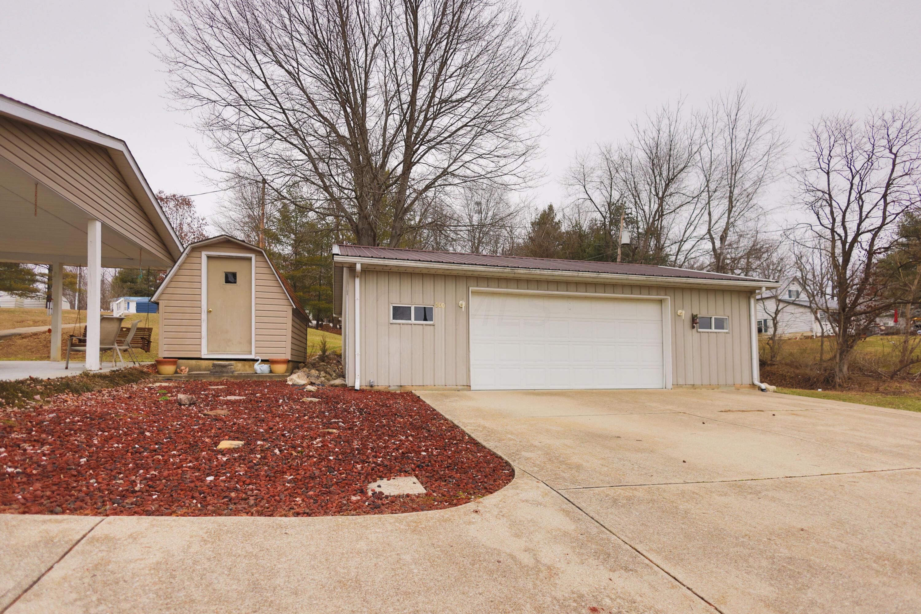 500 Ingalls Road Wellston, OH 45692 - Photo 2 of 14 2. Garage
