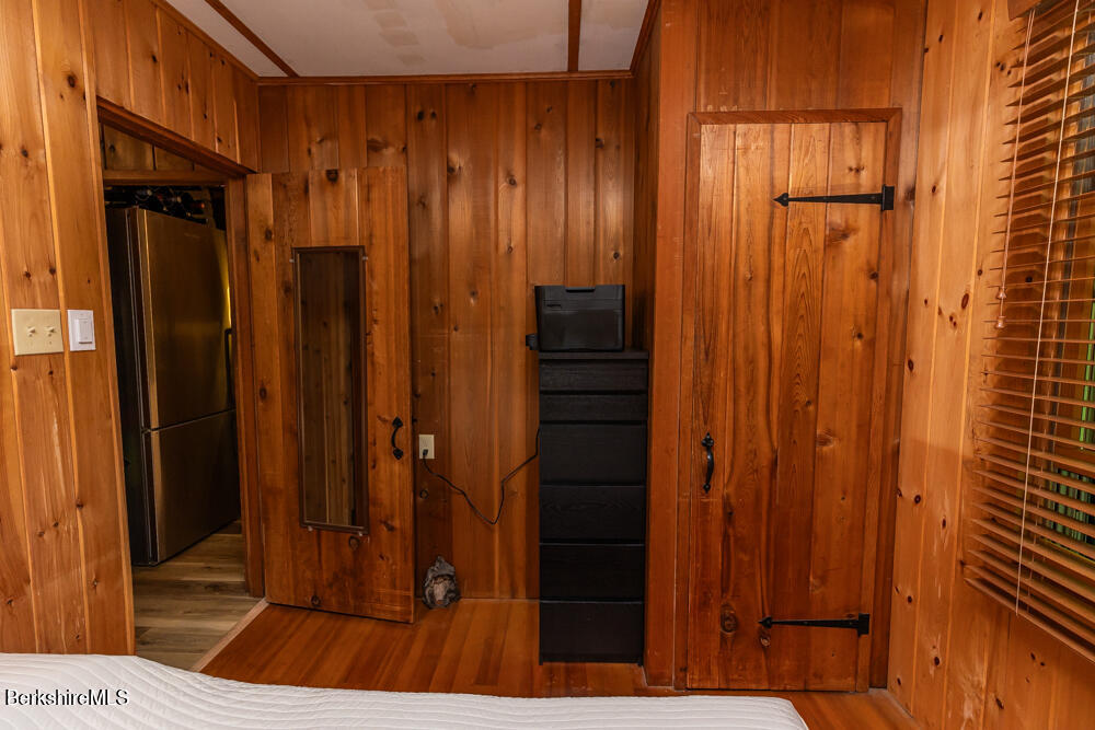 3 Indian Road Stockbridge, MA 01262 - Photo 14 of 23 a view of a wooden door