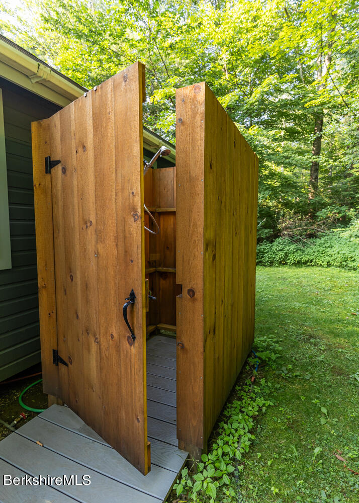 3 Indian Road Stockbridge, MA 01262 - Photo 22 of 23 a view of a house with backyard